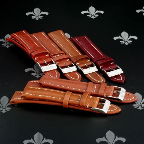 breitling straps uk|genuine breitling leather watch strap.